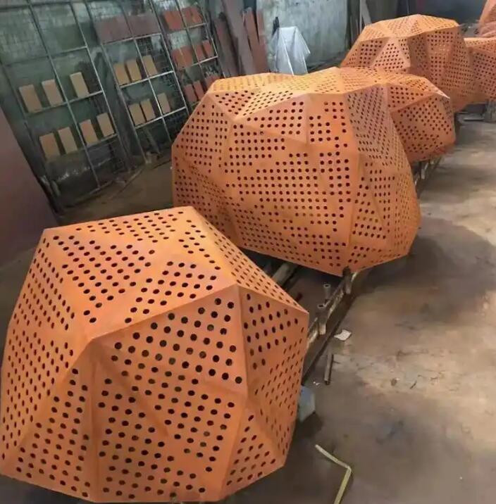 嘉善耐候钢造型